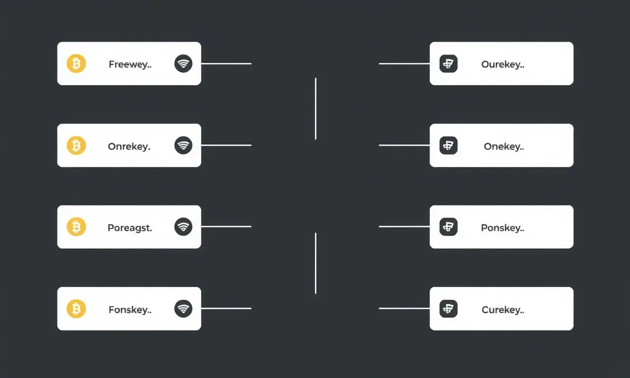 Onekey wallet security features
